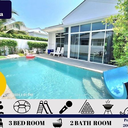 Beachtown Cha-Am Private Poolvilla From Beach 2Km 部屋 写真