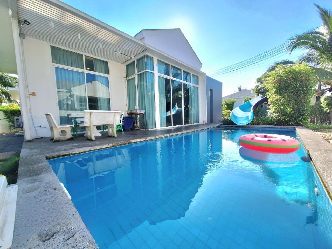 Beachtown Cha-Am Private Poolvilla From Beach 2Km エクステリア 写真