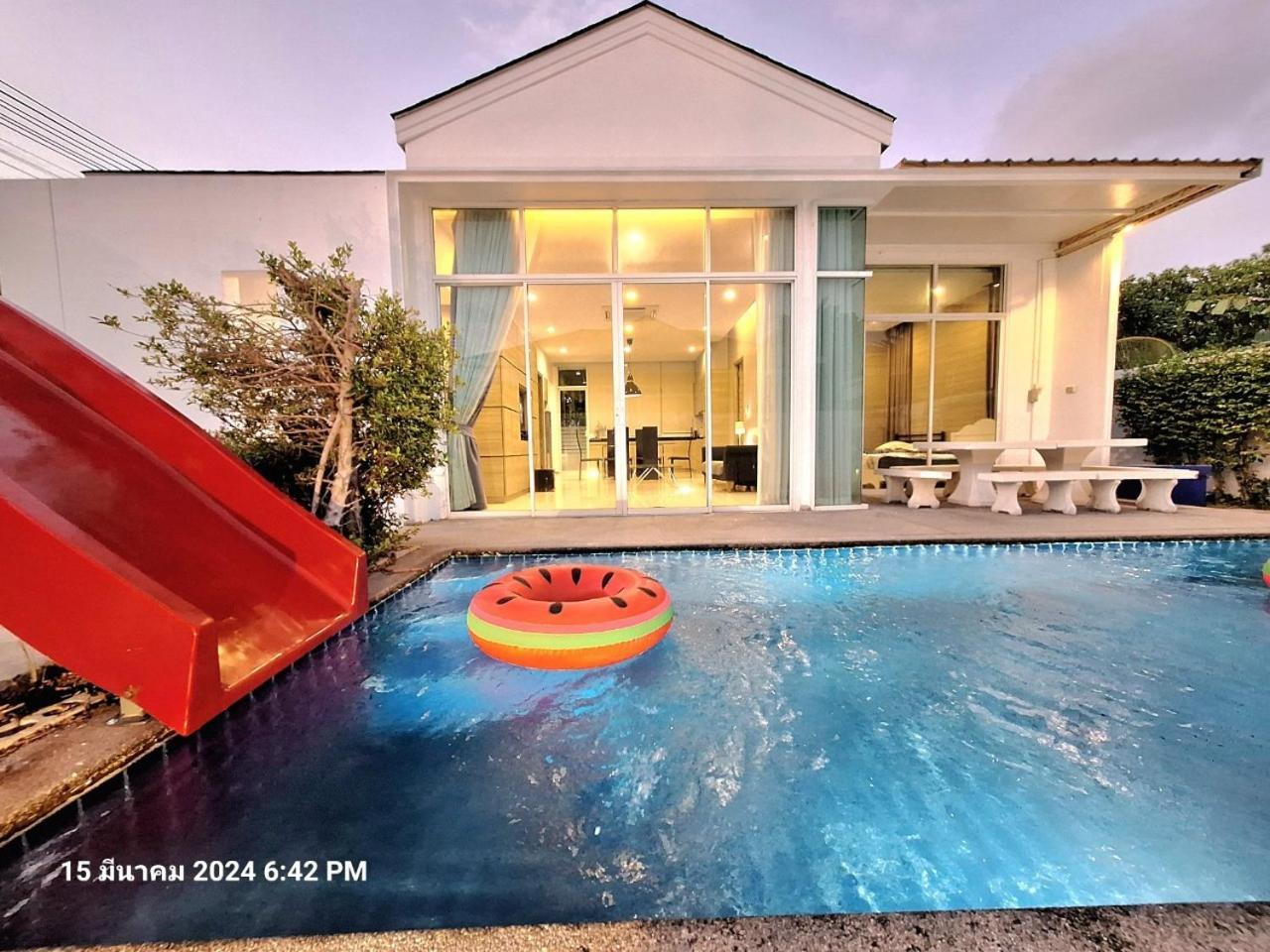 Beachtown Cha-Am Private Poolvilla From Beach 2Km エクステリア 写真