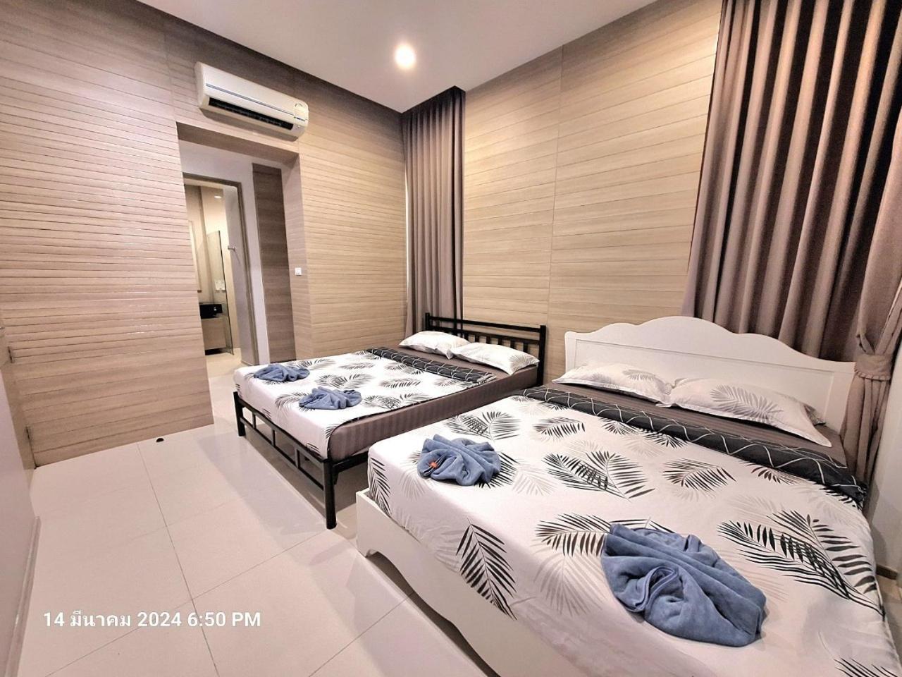Beachtown Cha-Am Private Poolvilla From Beach 2Km エクステリア 写真
