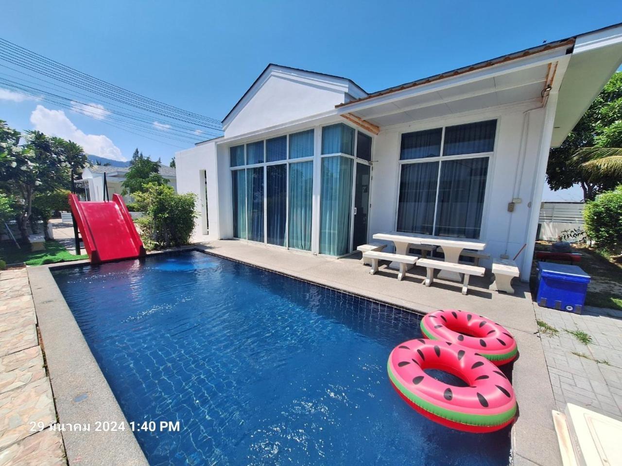Beachtown Cha-Am Private Poolvilla From Beach 2Km エクステリア 写真