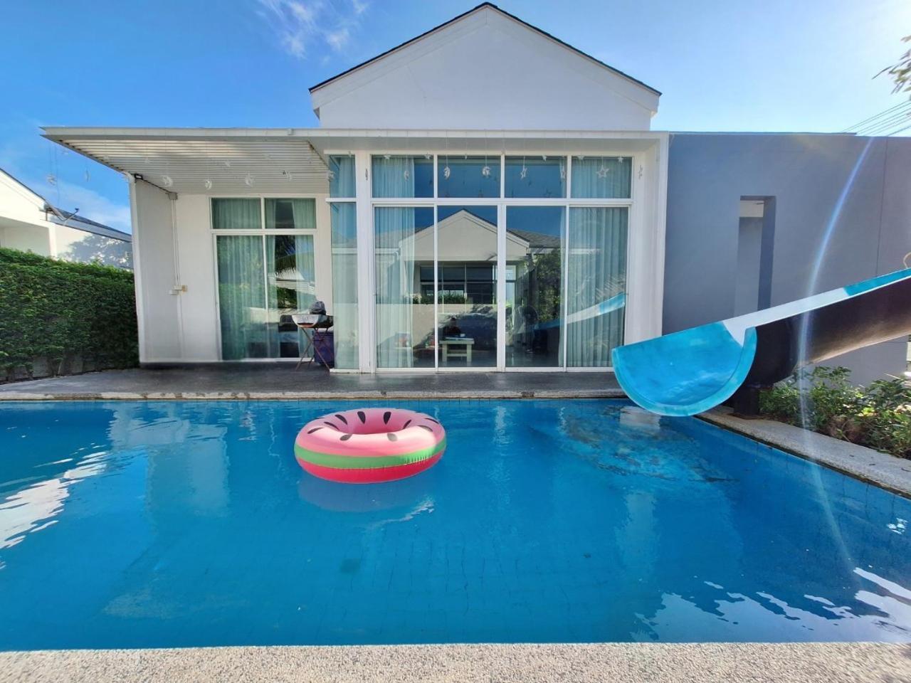 Beachtown Cha-Am Private Poolvilla From Beach 2Km エクステリア 写真