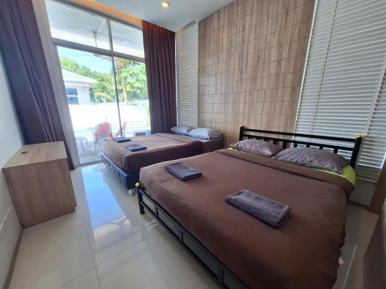Beachtown Cha-Am Private Poolvilla From Beach 2Km エクステリア 写真